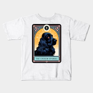 The Cocker Spaniel Kids T-Shirt